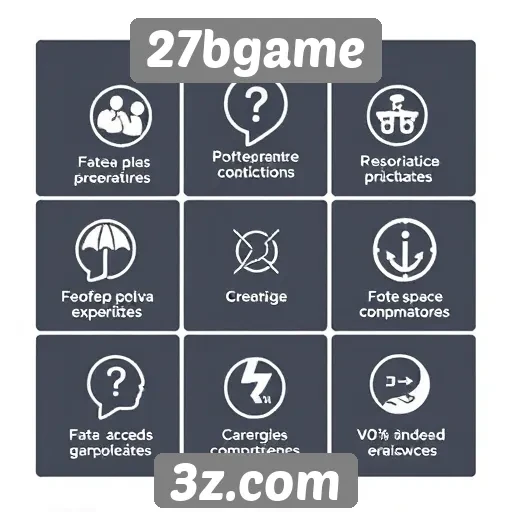 Análise das principais funcionalidades do 27bgame