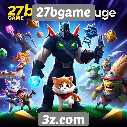 27bgame oferece ampla seleção de jogos online