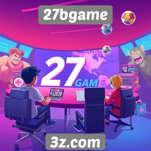 Impacto do 27bgame na comunidade de jogos online