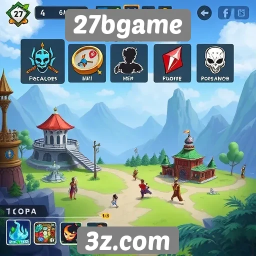 Mudanças recentes na interface do 27bgame