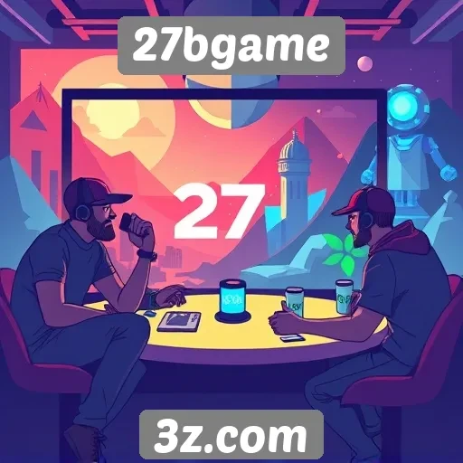 Entrevista com criadores sobre o futuro do 27bgame