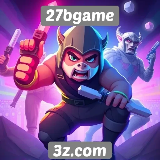Novos jogos em destaque no 27bgame