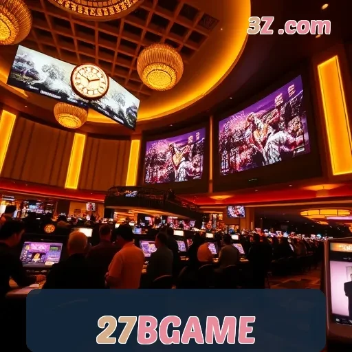 27bgame: Descubra uma Plataforma de Jogos Incrível