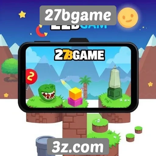 Características únicas do design do 27bgame