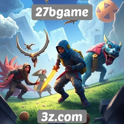 27bgame oferece variedade de jogos para todos os gostos